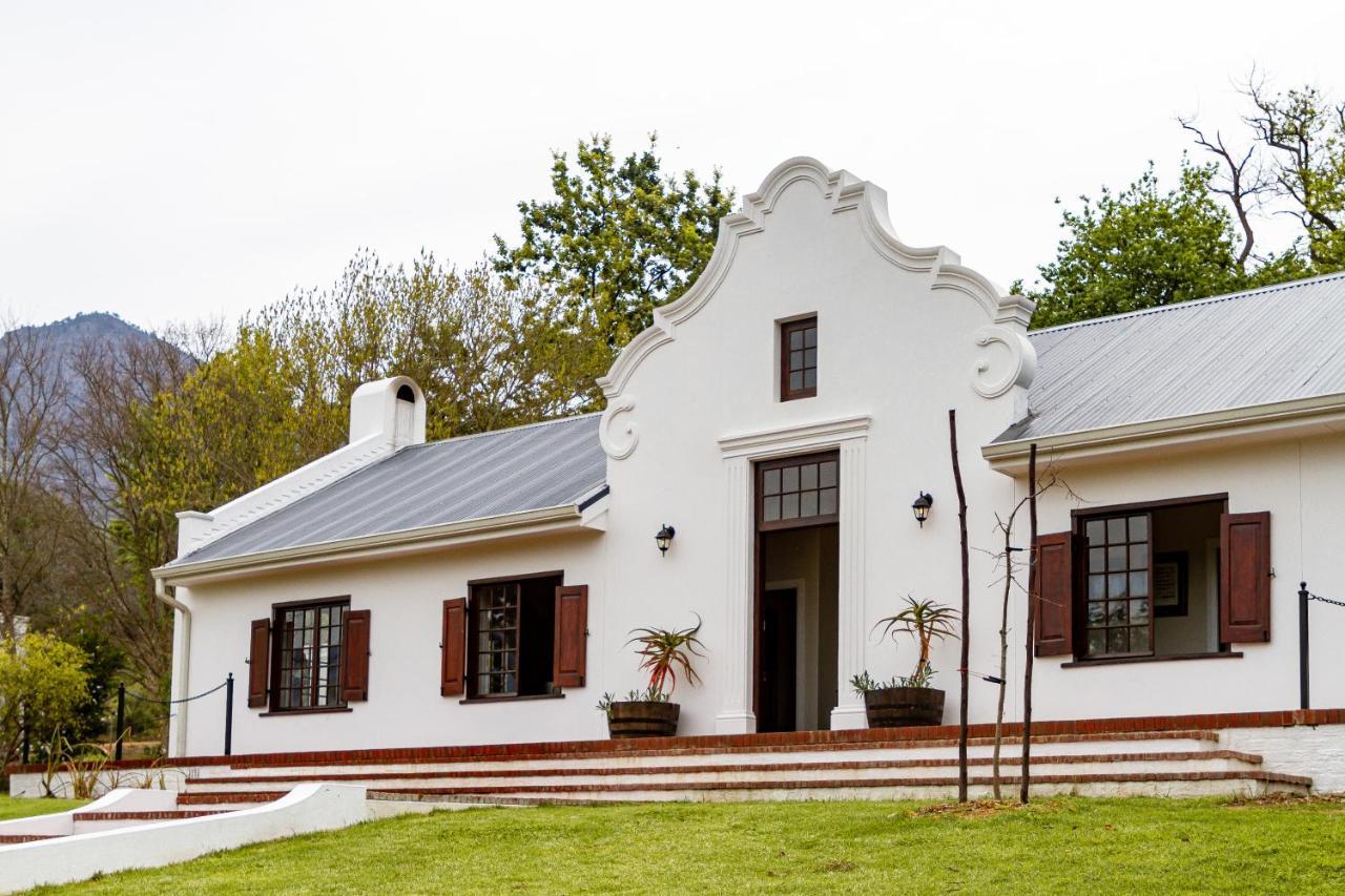 Plaisir Estate Accommodation Simondium 外观 照片