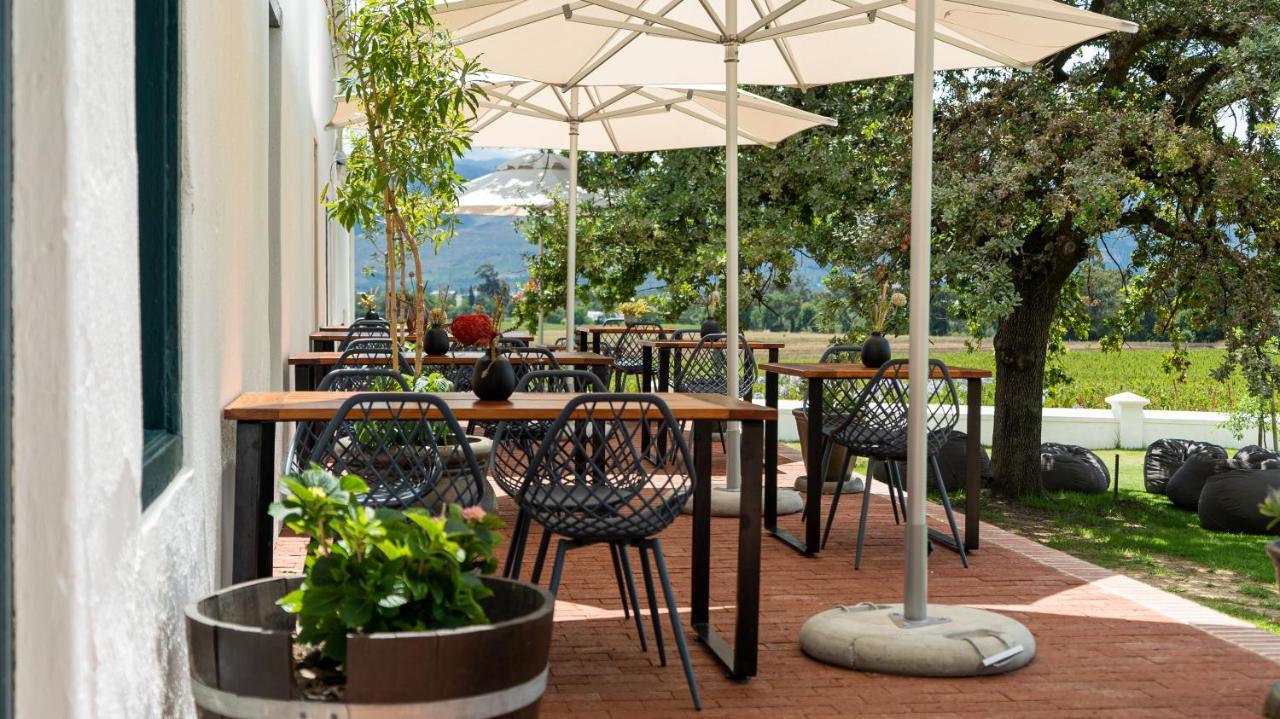 Plaisir Estate Accommodation Simondium 外观 照片