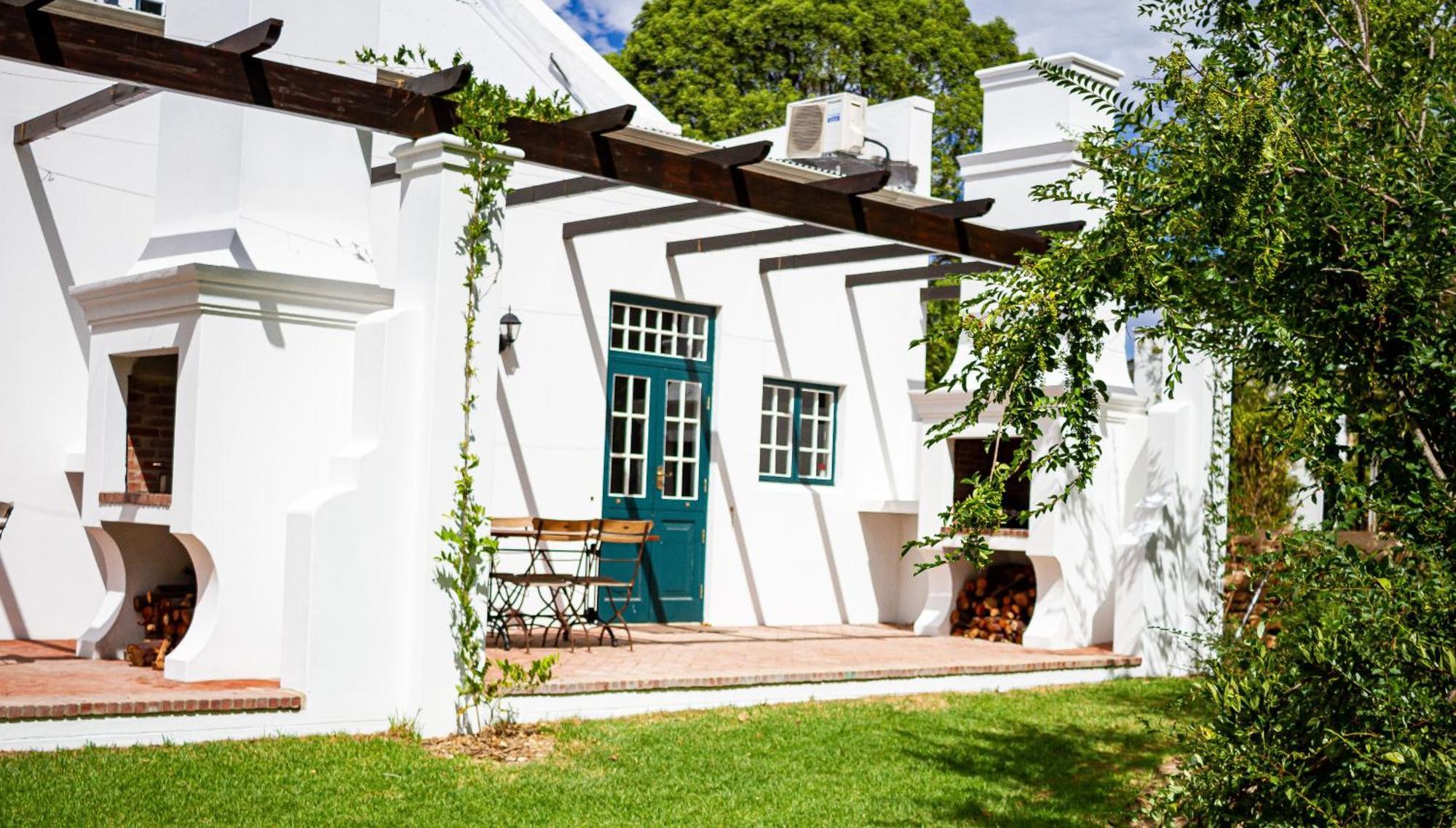 Plaisir Estate Accommodation Simondium 外观 照片